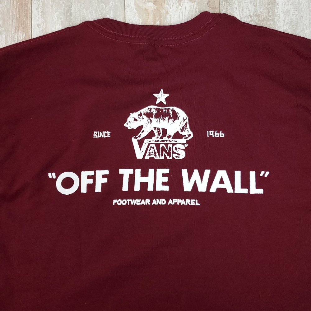 Vans Stamped Bear Tee - Picture 6 of 7